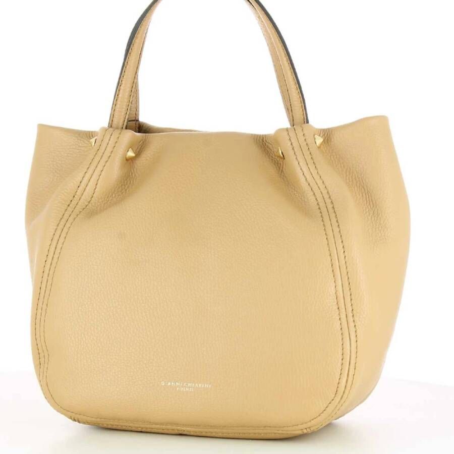 Gianni Chiarini Handtas Beige Dames