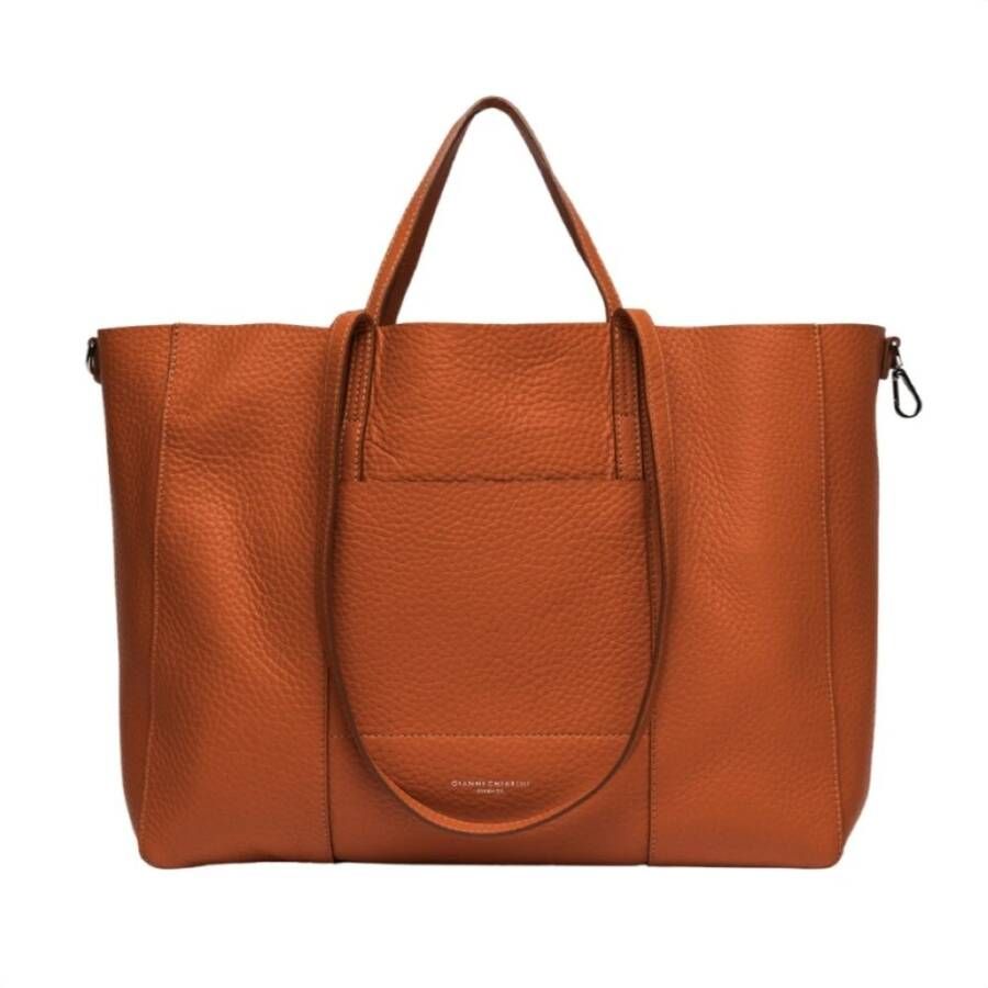 Gianni Chiarini Handtas Oranje Dames