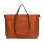 Gianni Chiarini Shoppers Superlight Shopper in cognac - Thumbnail 6