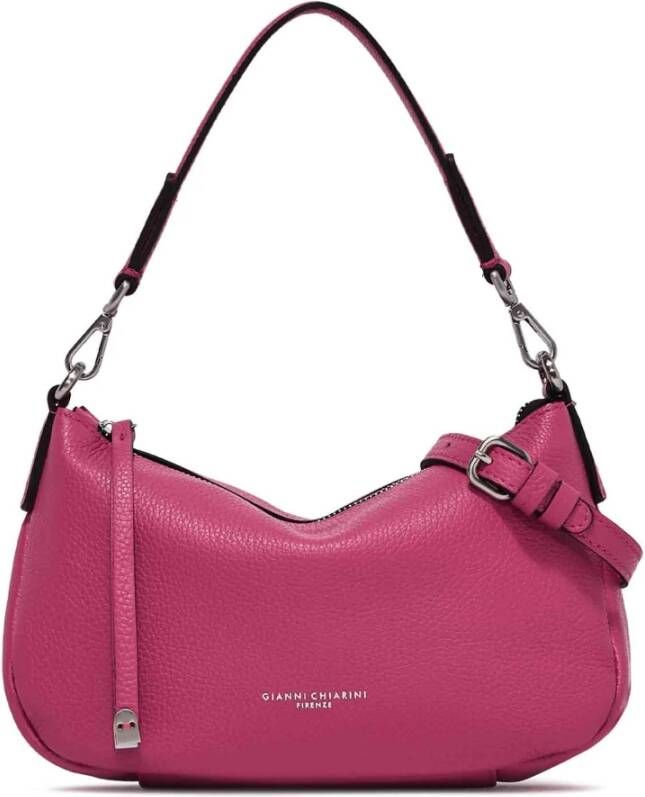 Gianni Chiarini Shoulder Bags Roze Dames