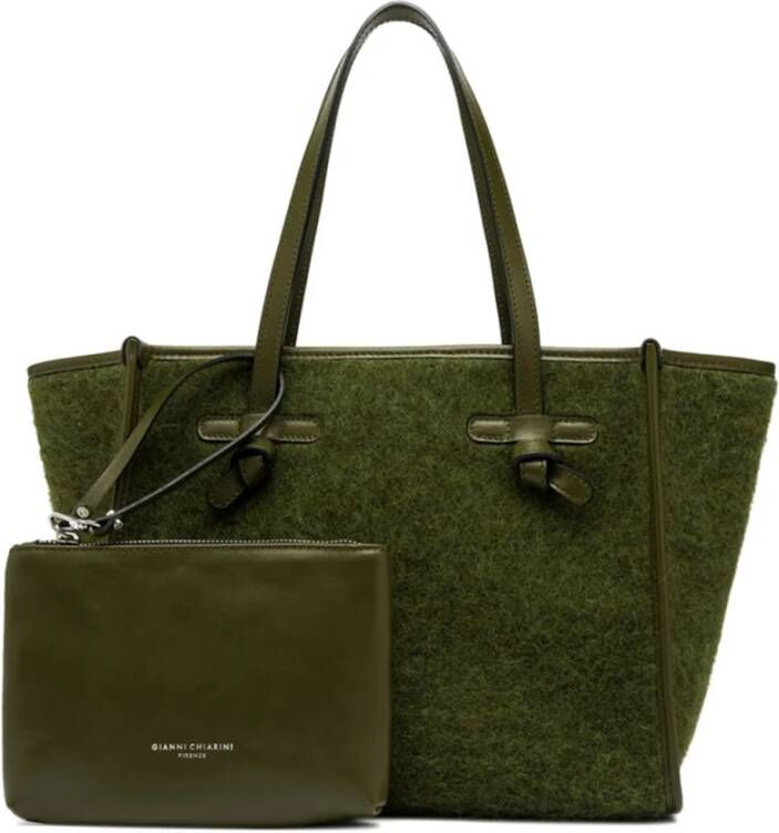 Gianni Chiarini Marcella 1124 Muschio Stijlvol Model Groen Dames