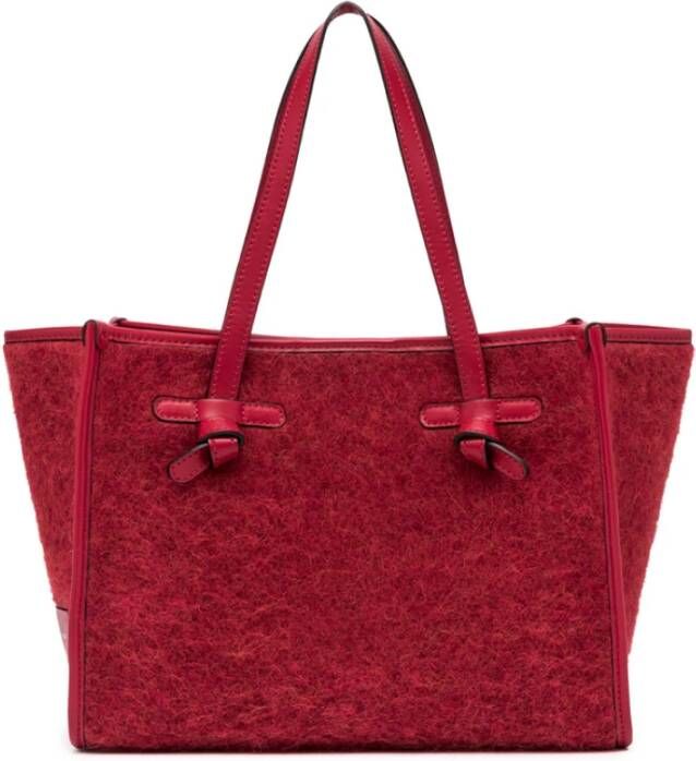 Gianni Chiarini Gianni Charini Marcella Paprika Tas Rood bs 6849 Rood Dames