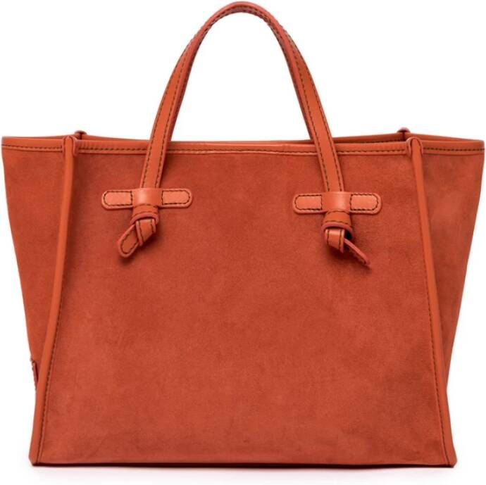 Gianni Chiarini Marcella Miss 32 Suède Tote Brown Dames