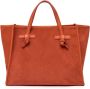 Gianni Chiarini Marcella Miss 32 Suède Tote Brown Dames - Thumbnail 1