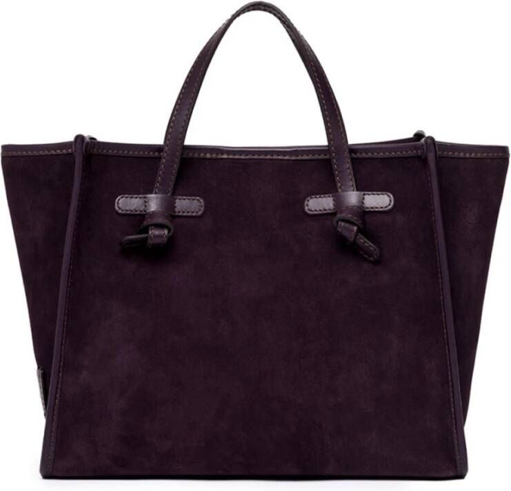 Gianni Chiarini Marcella Pruimen Tas Purple Dames