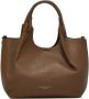 Gianni Chiarini Medium Formaat Dua Icoon in Bubble Double Leer Brown Dames - Thumbnail 2