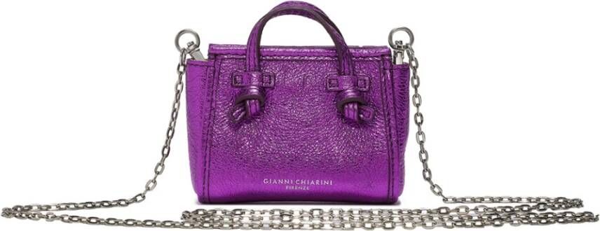 Gianni Chiarini Mini Bags Paars Dames