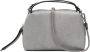 Gianni Chiarini Mini Starry Nappa Tas met Dubbele Handvatten Grijs Dames - Thumbnail 1