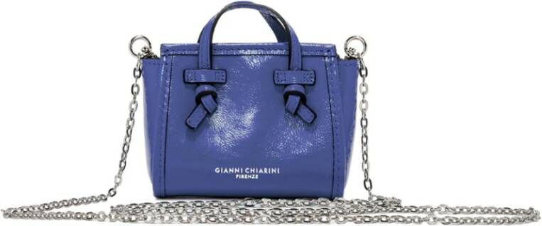 Gianni Chiarini Cross Body Bags Paars Dames