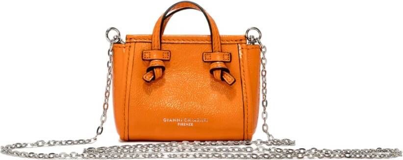 Gianni Chiarini Micro Marcella IN Leather Oranje Dames