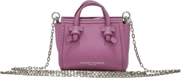 Gianni Chiarini Mini Bags Paars Dames