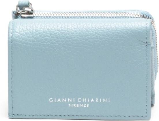 Gianni Chiarini Portemonnee kaarthouder Blauw Dames