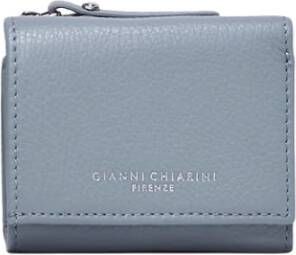 Gianni Chiarini Portemonnee kaarthouder Blauw Dames