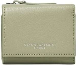 Gianni Chiarini Portemonnee kaarthouder Groen Dames
