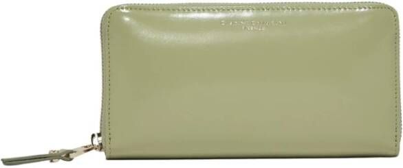 Gianni Chiarini Portemonnee kaarthouder Groen Dames