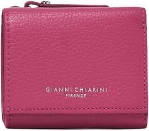 Gianni Chiarini Portemonnee kaarthouder Paars Dames