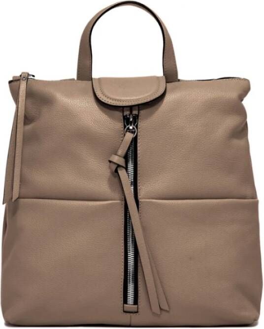 Gianni Chiarini Rugzak Beige Dames