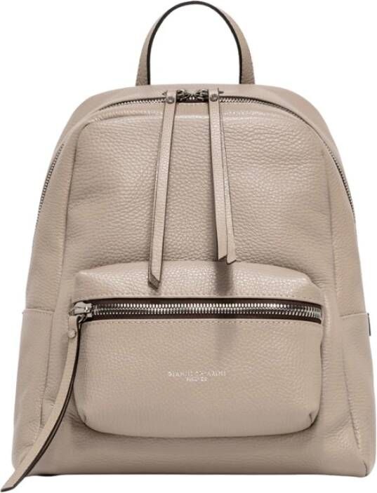 Gianni Chiarini Backpacks Beige Dames