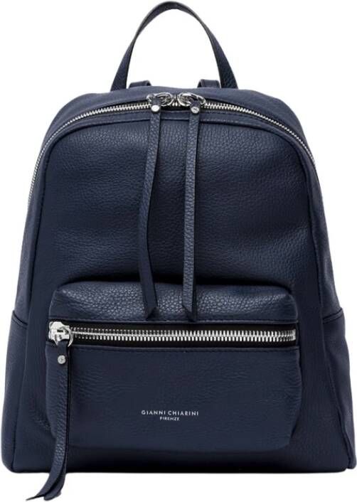 Gianni Chiarini Rugzak Blauw Dames