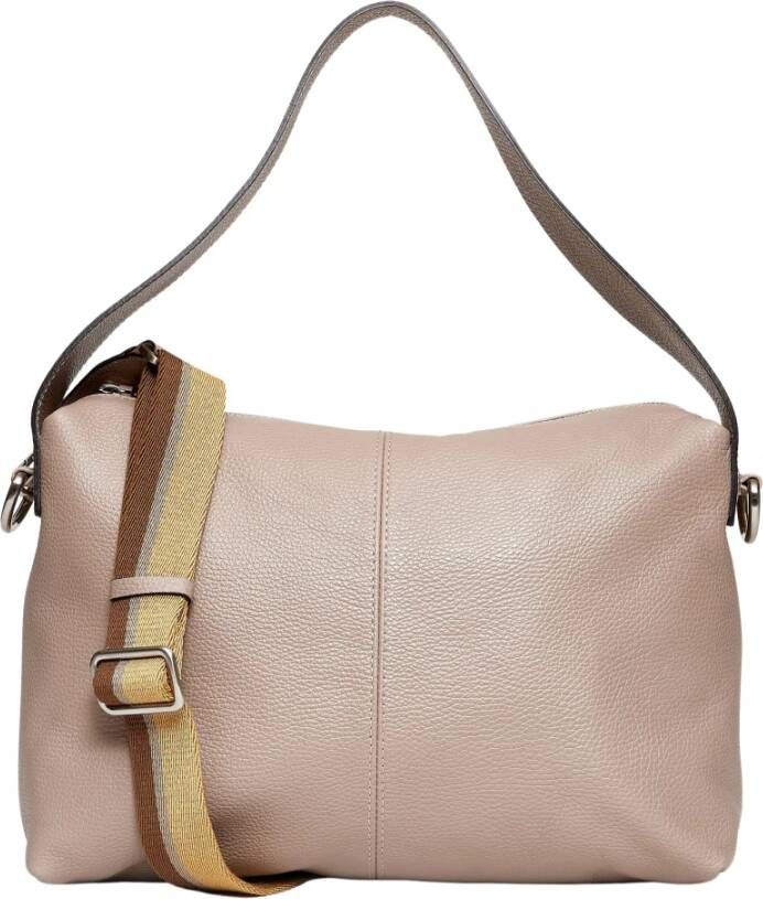 Gianni Chiarini Schoudertas Beige Dames