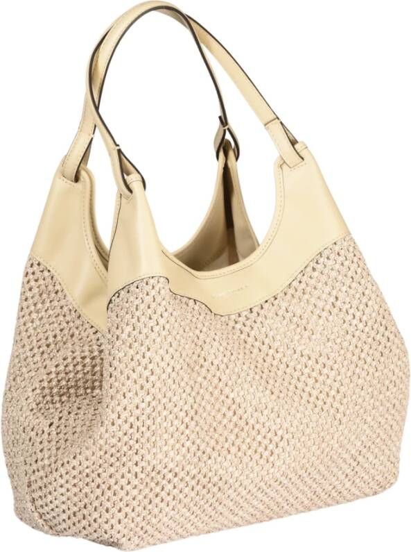 Gianni Chiarini Schoudertas Beige Dames