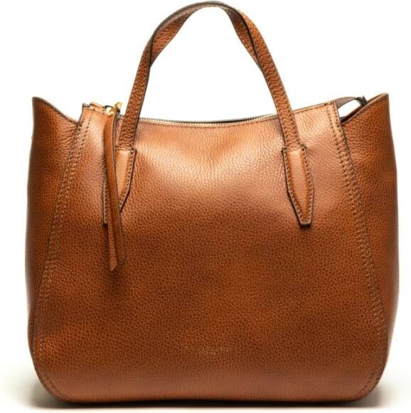 Gianni Chiarini Schoudertas Bruin Dames