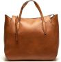 Gianni Chiarini Schoudertas Bruin Dames - Thumbnail 1