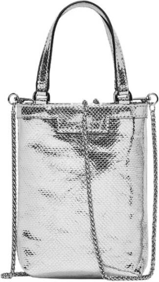 Gianni Chiarini Cross Body Bags Gray Dames