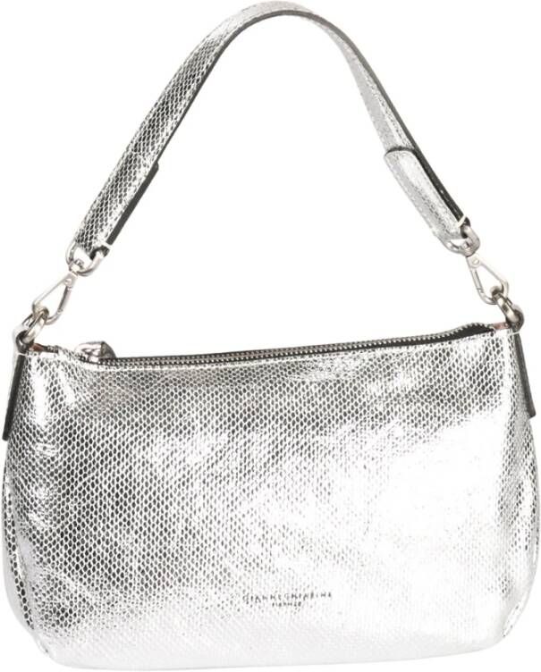 Gianni Chiarini Shoulder Bags Grijs Dames