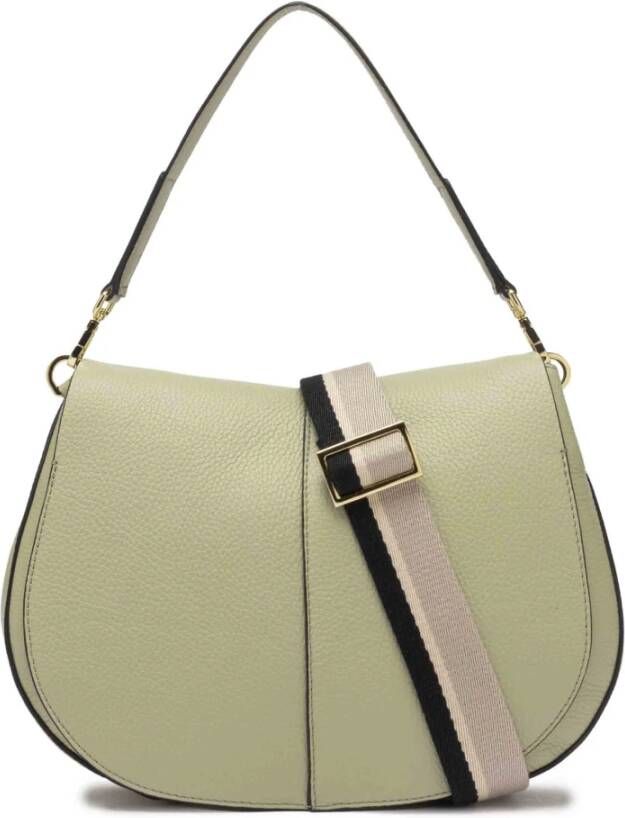 Gianni Chiarini Shoulder Bags Groen Dames