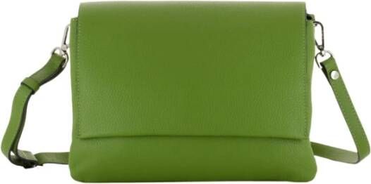 Gianni Chiarini Groene Schoudertas Three Bs4364