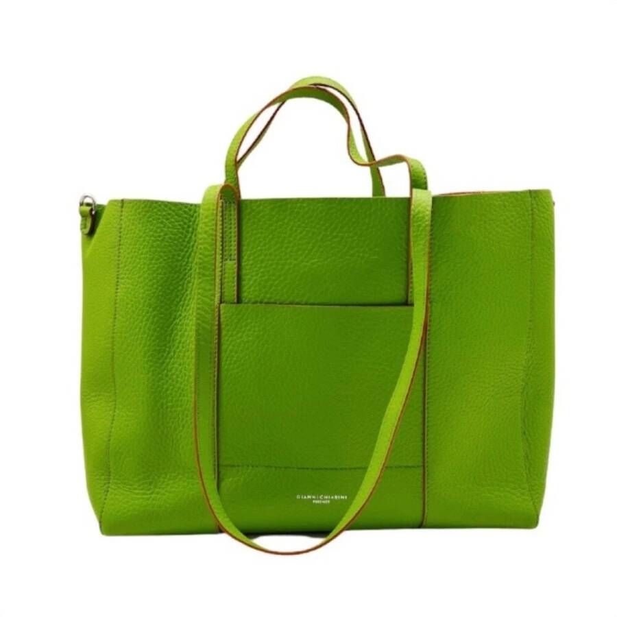Gianni Chiarini Schoudertas Groen Dames