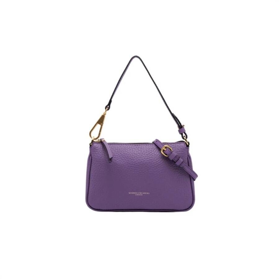 Gianni Chiarini Paarse Schoudertas Brooke Bs8750