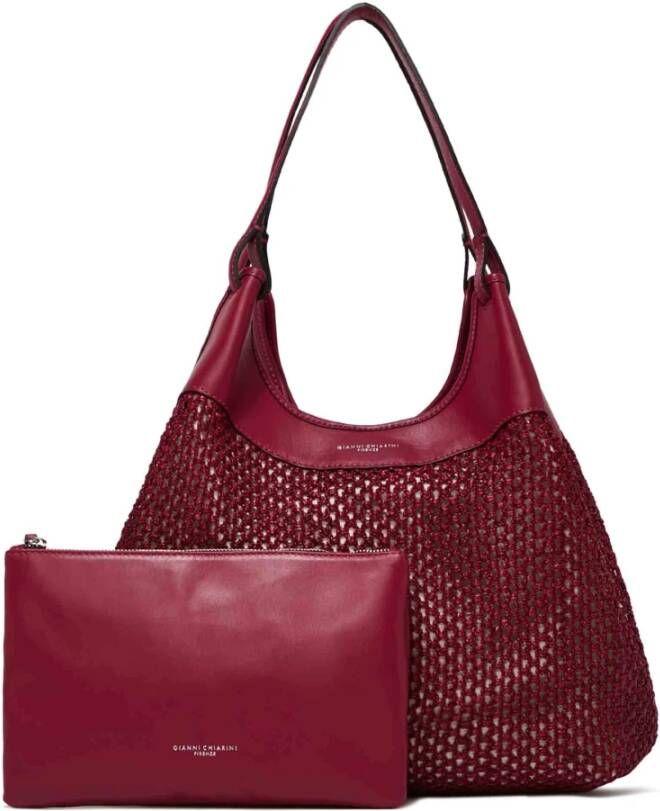 Gianni Chiarini Shoulder Bags Rood Dames