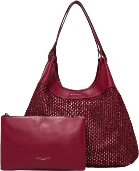Gianni Chiarini Shoulder Bags Rood Dames