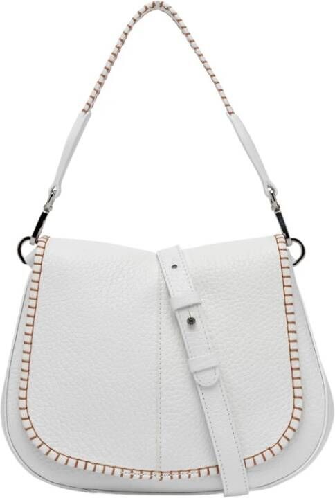Gianni Chiarini Shoulder Bags White Dames