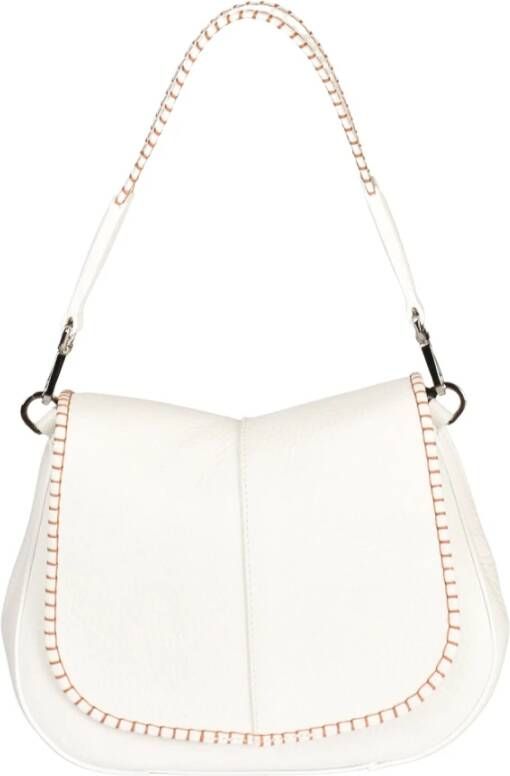 Gianni Chiarini Shoulder Bags White Dames