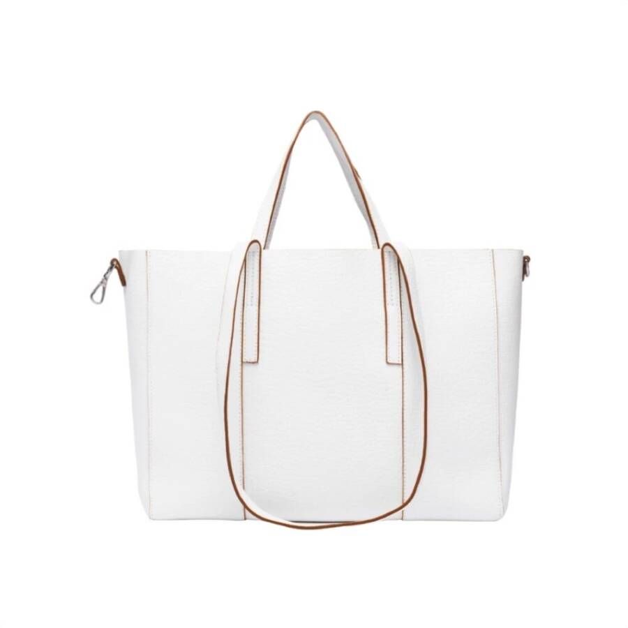 Gianni Chiarini Shoulder Bags Wit Dames