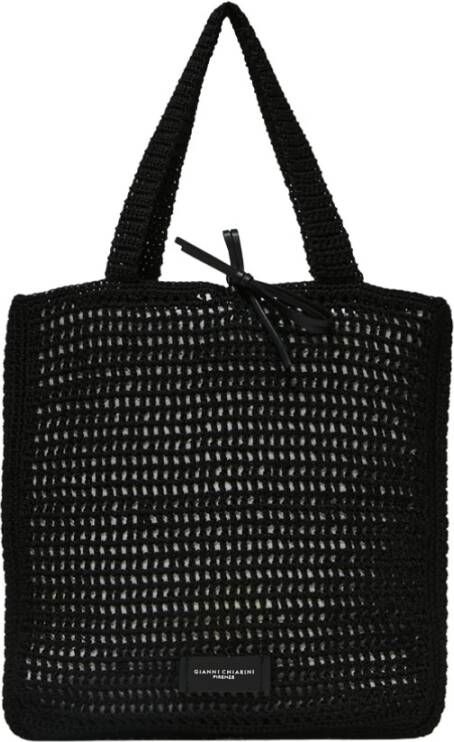 Gianni Chiarini Zwarte Shopper Victoria Bs10230