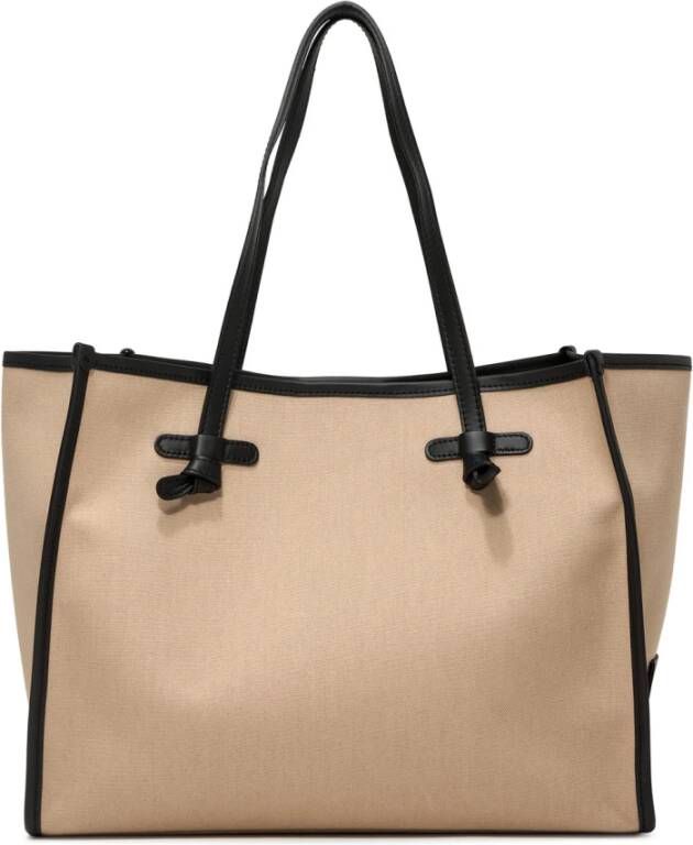 Gianni Chiarini Shoulder Bags Beige Dames