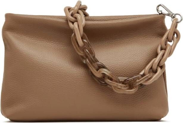 Gianni Chiarini Shoulder Bags Beige Dames