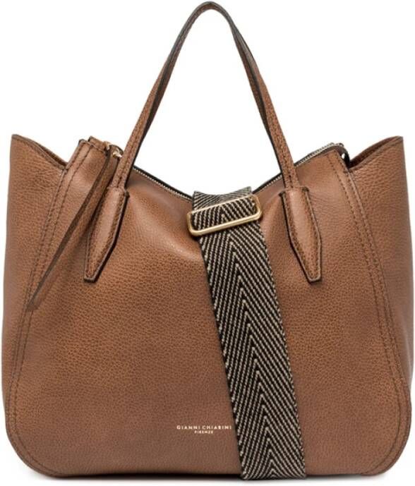 Gianni Chiarini Shoulder Bags Bruin Dames