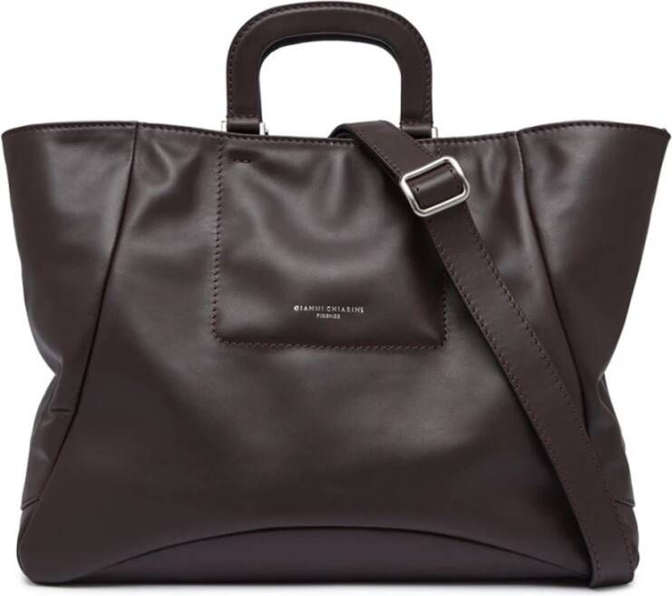 Gianni Chiarini Shoulder Bags Bruin Dames