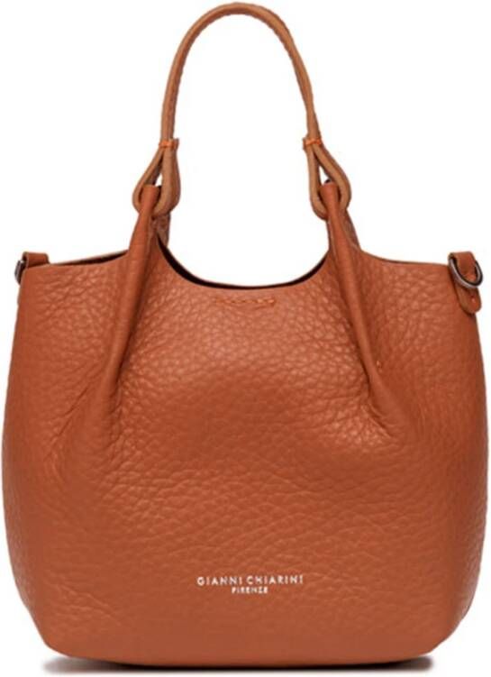 Gianni Chiarini Shoulder Bags Bruin Dames