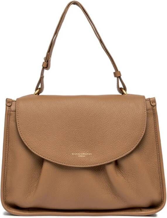 Gianni Chiarini Shoulder Bags Bruin Dames