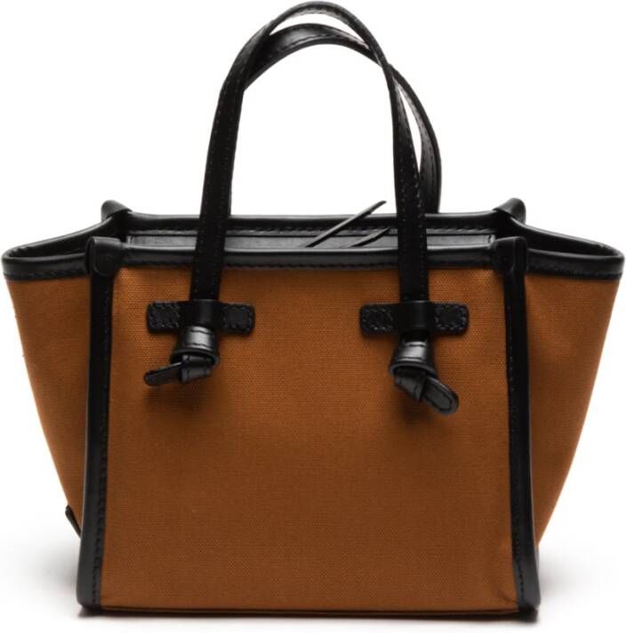 Gianni Chiarini Shoulder Bags Bruin Dames