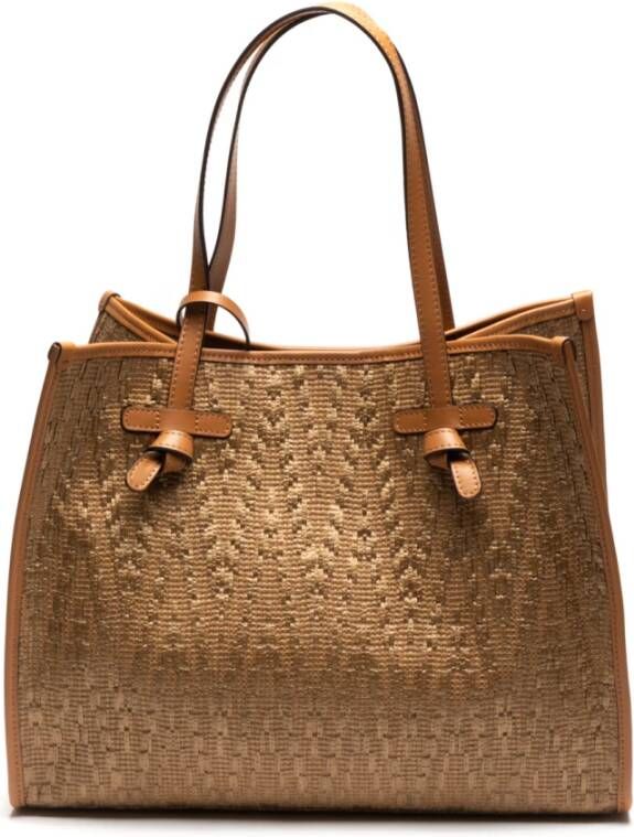 Gianni Chiarini Shoulder Bags Bruin Dames