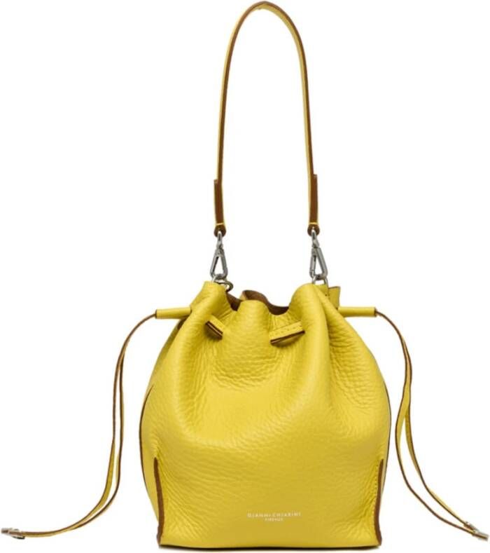 Gianni Chiarini Shoulder Bags Yellow Dames