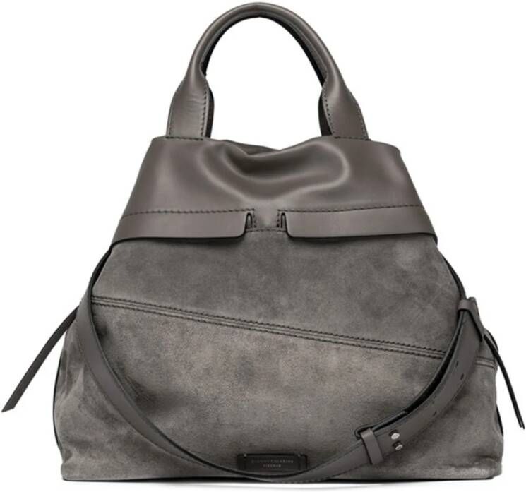 Gianni Chiarini Shoulder Bags Grijs Dames