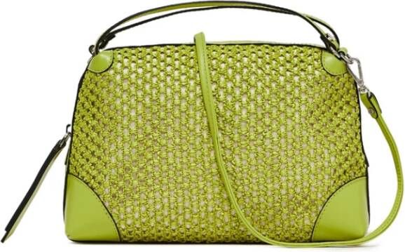 Gianni Chiarini Shoulder Bags Groen Dames